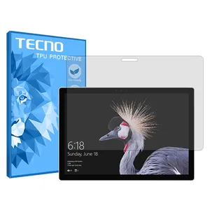 محافظ صفحه نمایش شفاف تکنو مدل HyGEL مناسب برای تبلت مایکروسافت Surface Pro 5