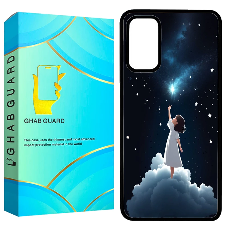 کاور قاب گارد طرح دخترانه مدل GA13G مناسب برای گوشی موبایل سامسونگ  Galaxy A13 4G / Galaxy A32 5G