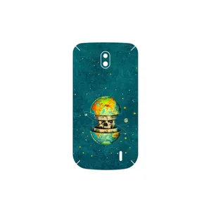 MAHOOT Collage of Earth Face Cover Sticker for Nokia 1