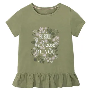 تی شرت آستین کوتاه دخترانه لوپیلو مدل 0414-0223