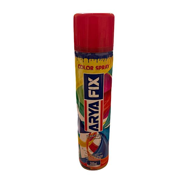 اسپری رنگ قرمز آریا فیکس مدل AF3  حجم 300 میلی لیتر