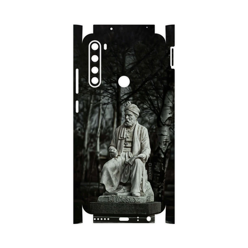 برچسب پوششی ماهوت مدل Ferdowsi-FullSkin مناسب برای گوشی موبایل شیائومی Redmi Note 8