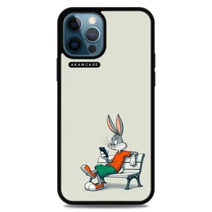 AKAM AMC-WA12PROMAX-BUNNY-27 Cover For Apple iPhone 12 Pro Max