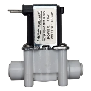 شیر برقی دستگاه تصفیه کننده آب سافت واتر مدل dc24v