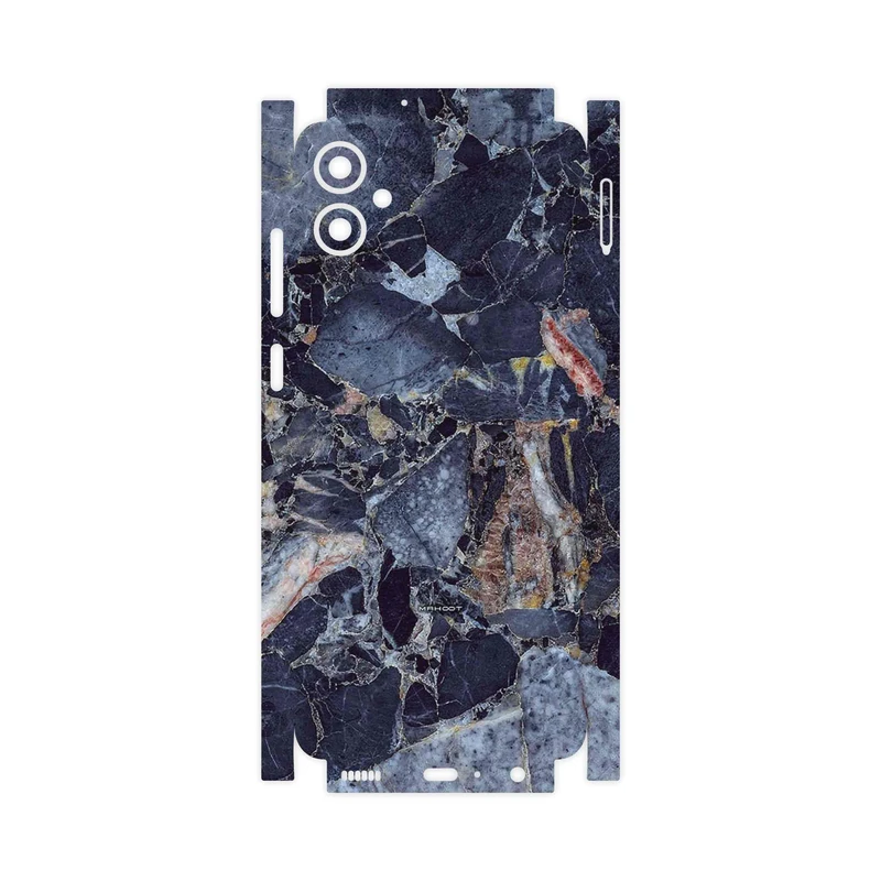 برچسب پوششی ماهوت مدل Broken black marble-FullSkin مناسب برای گوشی موبایل سامسونگ Galaxy A05