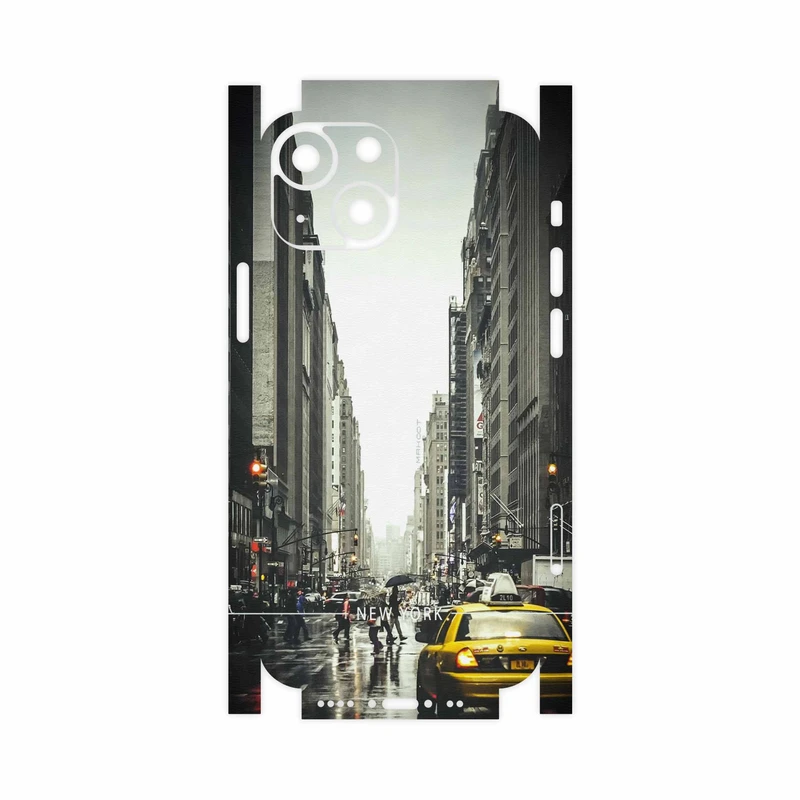 برچسب پوششی ماهوت مدل New-York-City-FullSkin مناسب برای گوشی موبایل اپل iPhone 13 Mini