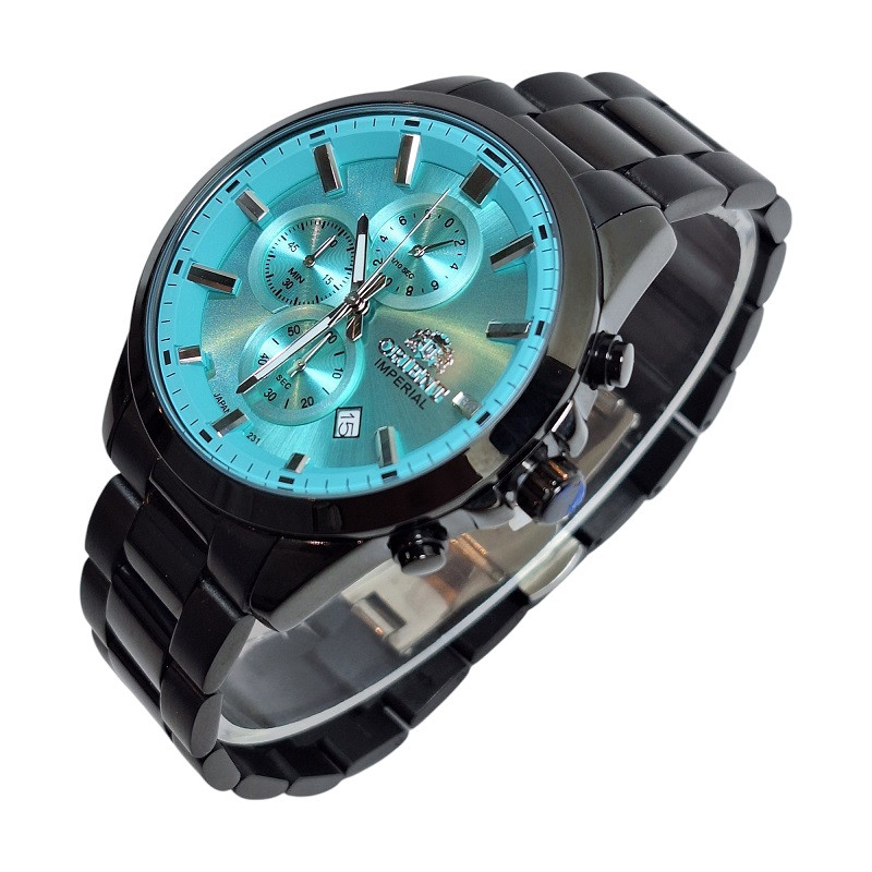 ساعت مچی عقربه‌ای مردانه کوارتز اورینت مدل O_SH231G