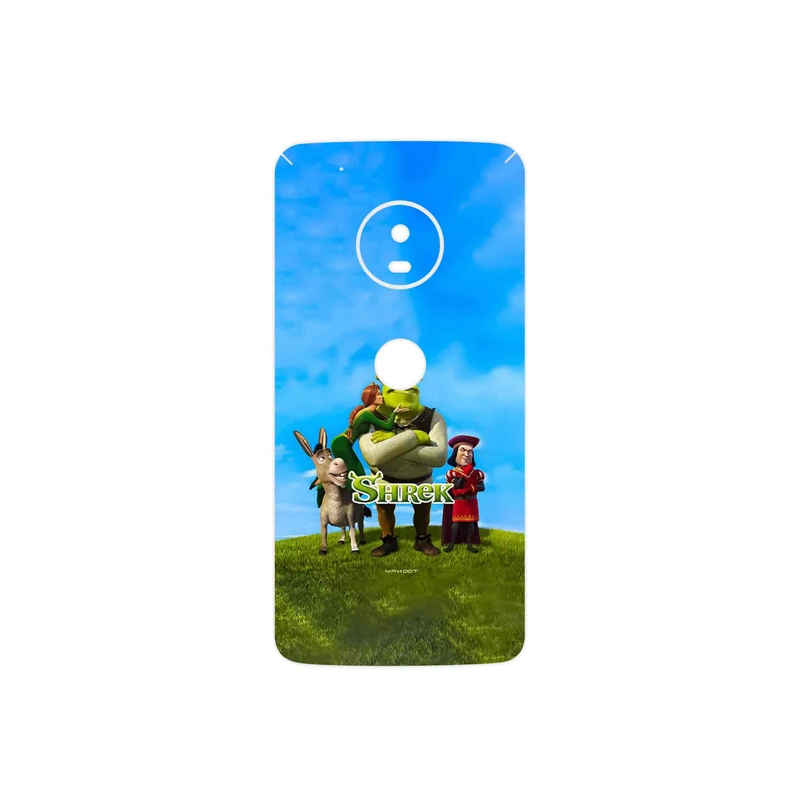 برچسب پوششی ماهوت مدل Shrek مناسب برای گوشی موبایل موتورولا Moto G5 Plus