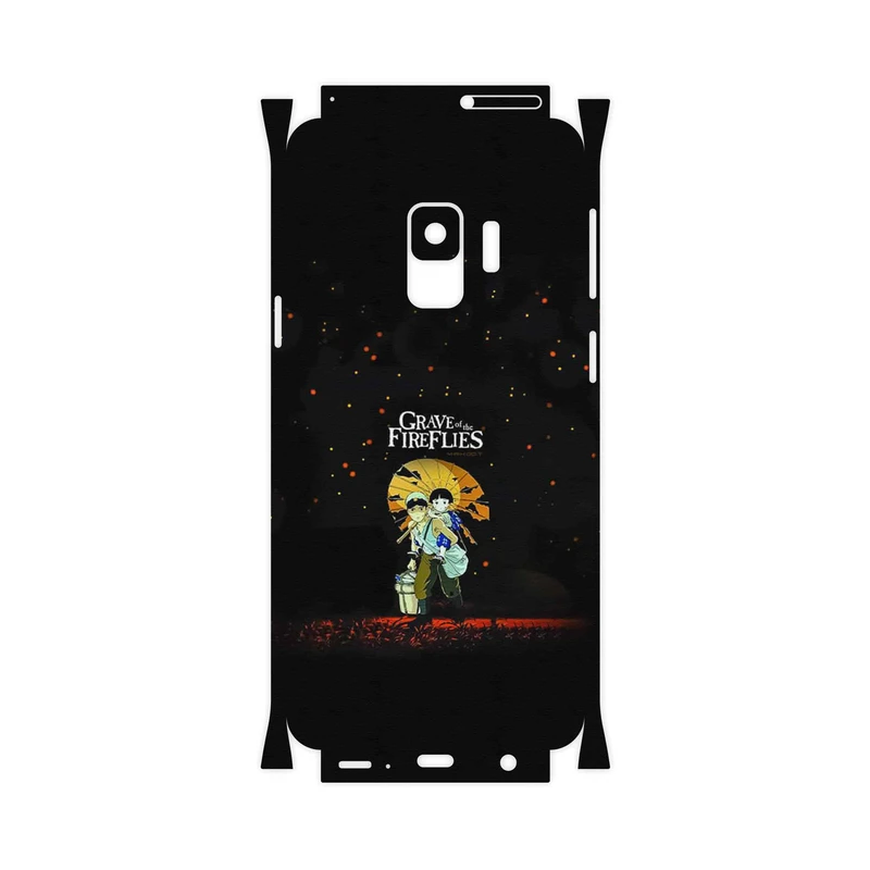 برچسب پوششی ماهوت مدل Grave of the Fireflies-FullSkin مناسب برای گوشی موبایل سامسونگ Galaxy S9