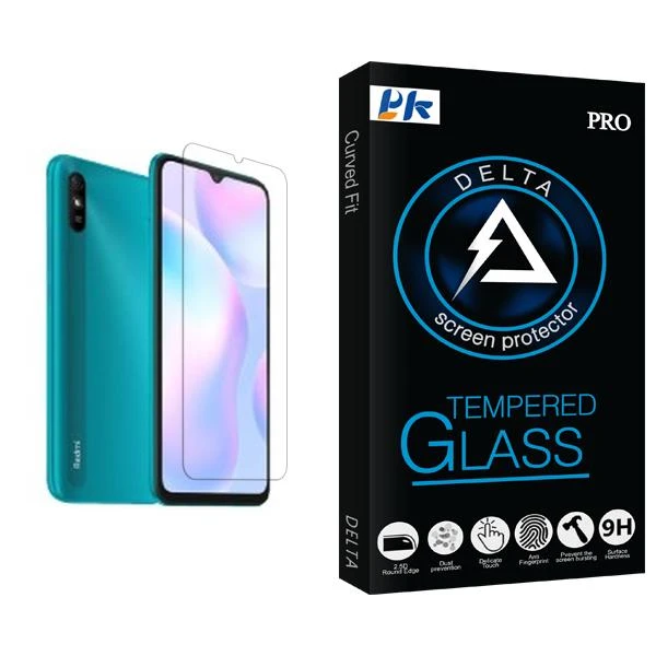 محافظ صفحه نمایش پی کی مدل Delta Glass MIX001 مناسب برای گوشی موبایل شیائومی Redmi 9i