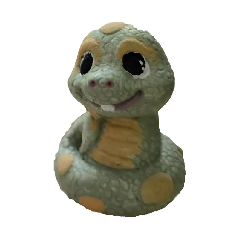 قالب شمع مدل مار مینیاتوری نماد سال 1404