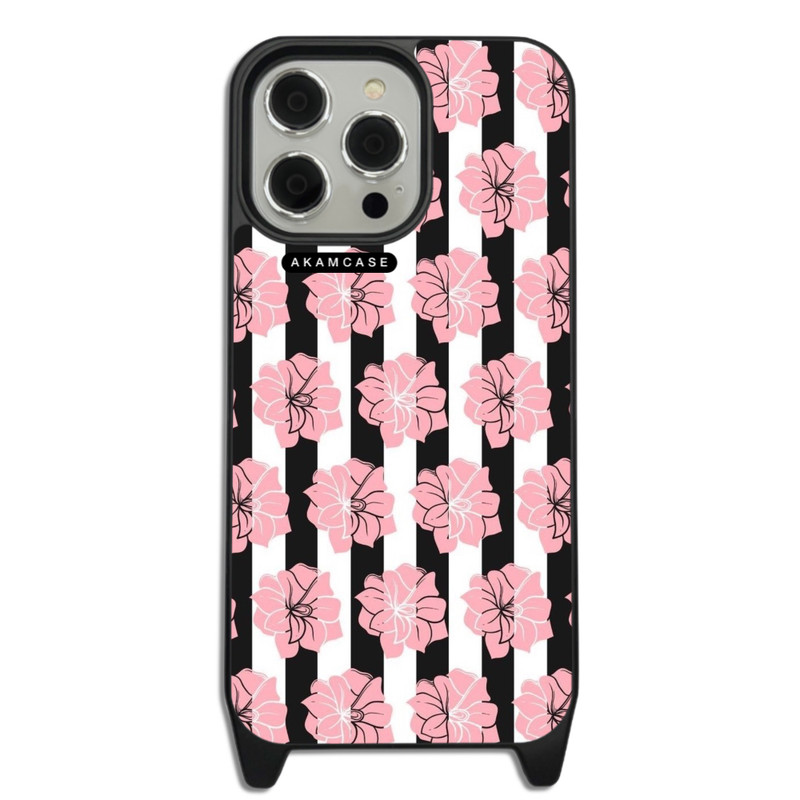 کاور آکام مدل AMC-WLA14PROMAX-FLOWERS16 مناسب برای گوشی موبایل اپل iPhone 14 Pro Max