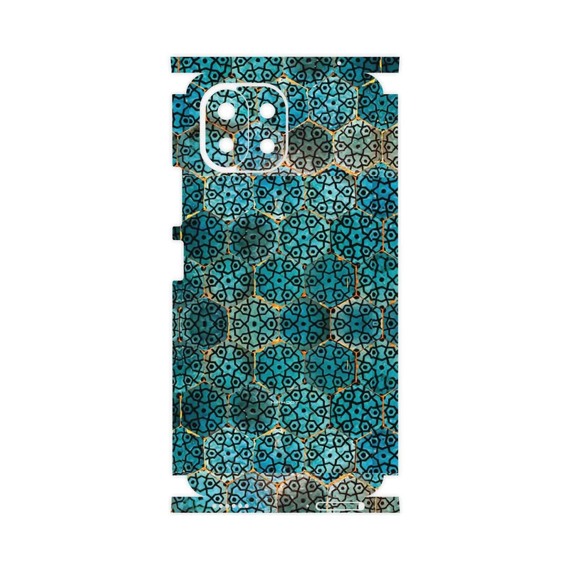 برچسب پوششی ماهوت مدل Iran Tile 9-FullSkin مناسب برای گوشی موبایل شیائومی MI 11 LITE