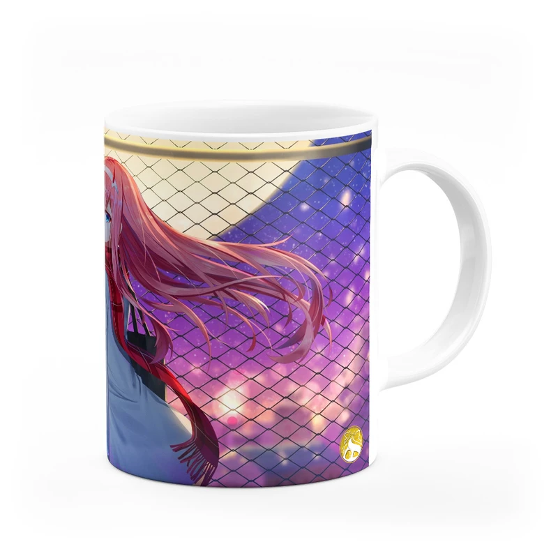 ماگ هومرو طرح انیمه دارلینگ در فرنکس Darling in the Franxx مدل MG1446