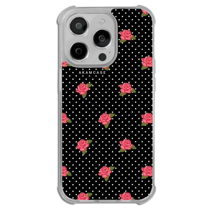 کاور آکام مدل AMCWTA14PRO-FLOWERS11 مناسب برای گوشی موبایل اپل iPhone 14 Pro