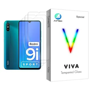 Junbo Viva Glass MIX003 Screen Protector For Xiaomi Redmi 9i Sport Pack Of 3