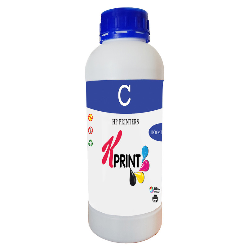 جوهر آبی مخزن کی پرینت مدل KH02L حجم 1 لیتر