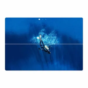 MAHOOT Scuba Diving Cover Sticker for Microsoft Surface Pro 3 2014