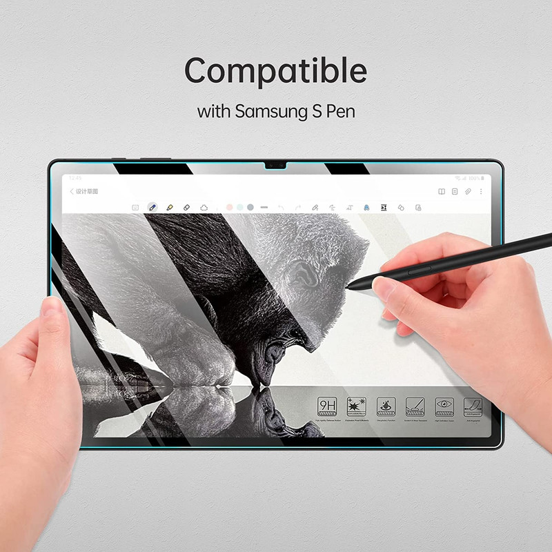 محافظ صفحه نمایش بادیگارد مدل TabG مناسب برای تبلت سامسونگ galaxy (Tab A9 Plus 11 (X215-X216
