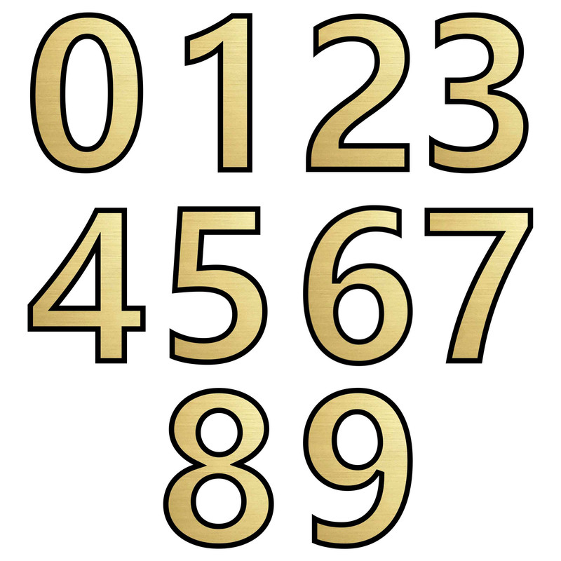 تابلو راهنما مدل اعداد مجموعه 10 عددی