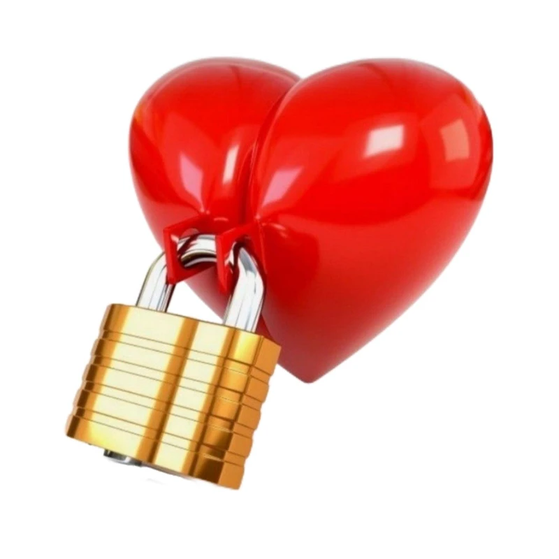 استیکر پارچه و لباس پاد آفرین مدل قلب عشق کد 2916