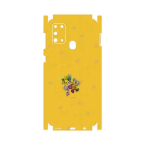 MAHOOT Nostalgic whirligig-FullSkin Cover Sticker for Samsung Galaxy M31