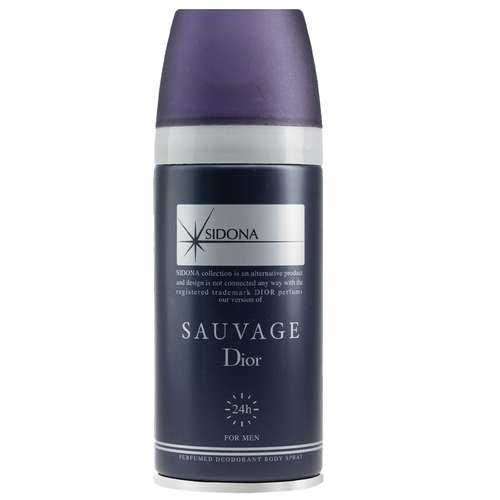 اسپری خوشبو کننده بدن مردانه سیدونا مدل Sauvage حجم 150 میلی لیتر