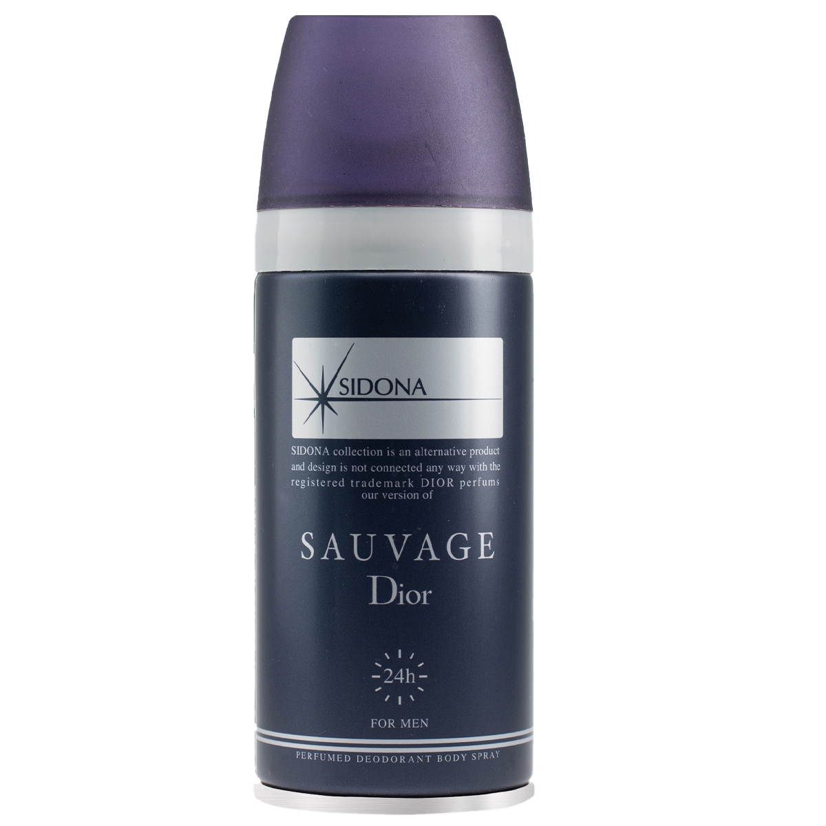 اسپری خوشبو کننده بدن مردانه سیدونا مدل Sauvage حجم 150 میلی لیتر