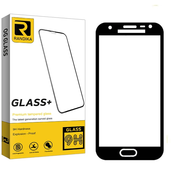 محافظ صفحه نمایش راندیکا مدل RK مناسب برای گوشی موبایل سامسونگ Galaxy J2 Prime