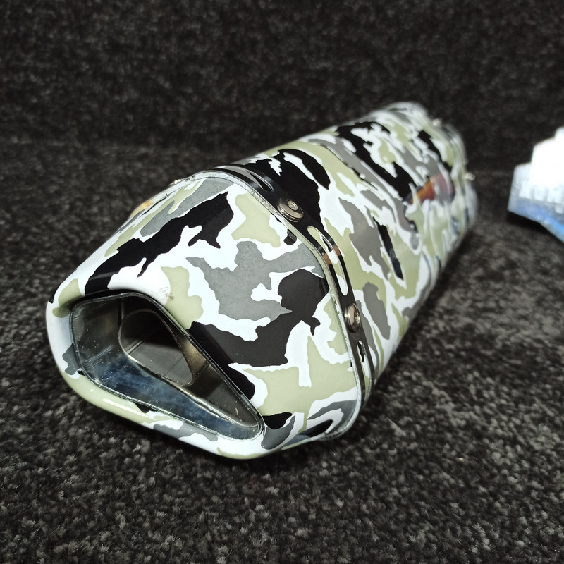 اگزوز موتور سیکلت مدل  اسپورت طرح چریکی