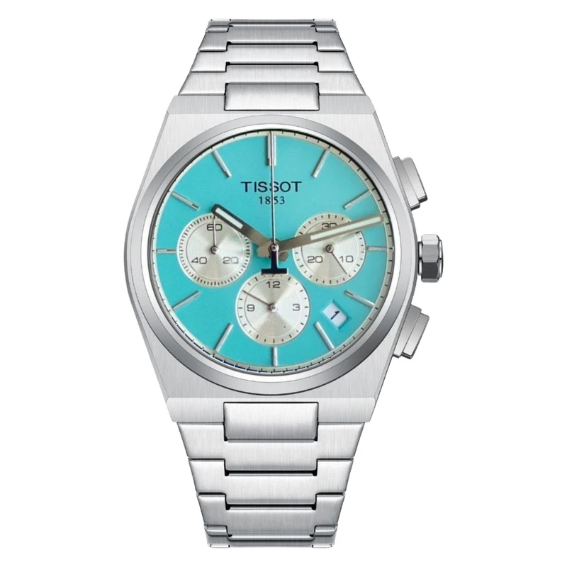 ساعت مچی عقربه‌ای کوارتز مردانه مدل سه موتور کورنوگراف PRX_1853 کد 101