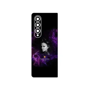 MAHOOT Natalie Portman Cover Sticker for Samsung Galaxy Z Fold4