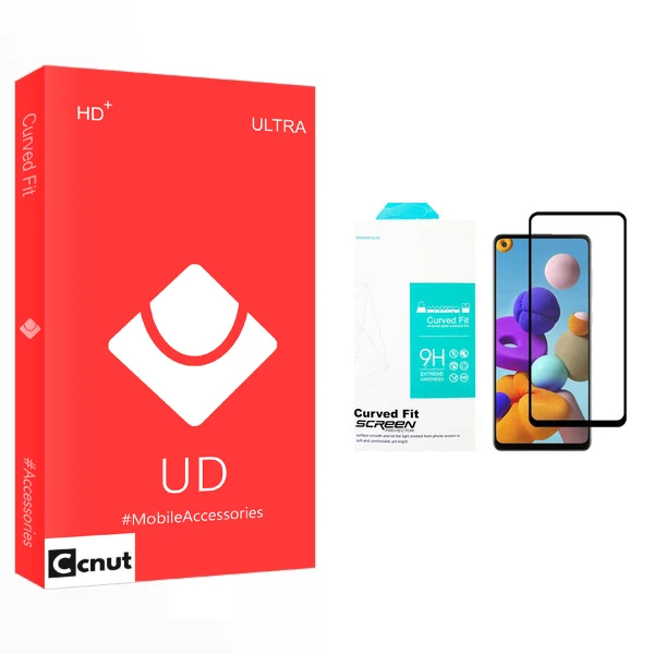 محافظ صفحه نمایش سرامیکی کوکونات مدل UD Glass مناسب برای گوشی موبایل سامسونگ Galaxy A21