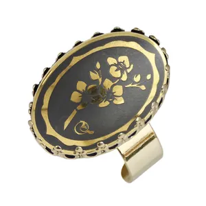 انگشتر زنانه مدل حدید آذر ماه کد 9287