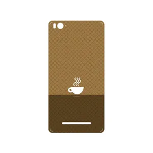MAHOOT Minimal Cup of Coffee Icon Cover Sticker for Xiaomi Mi 4i
