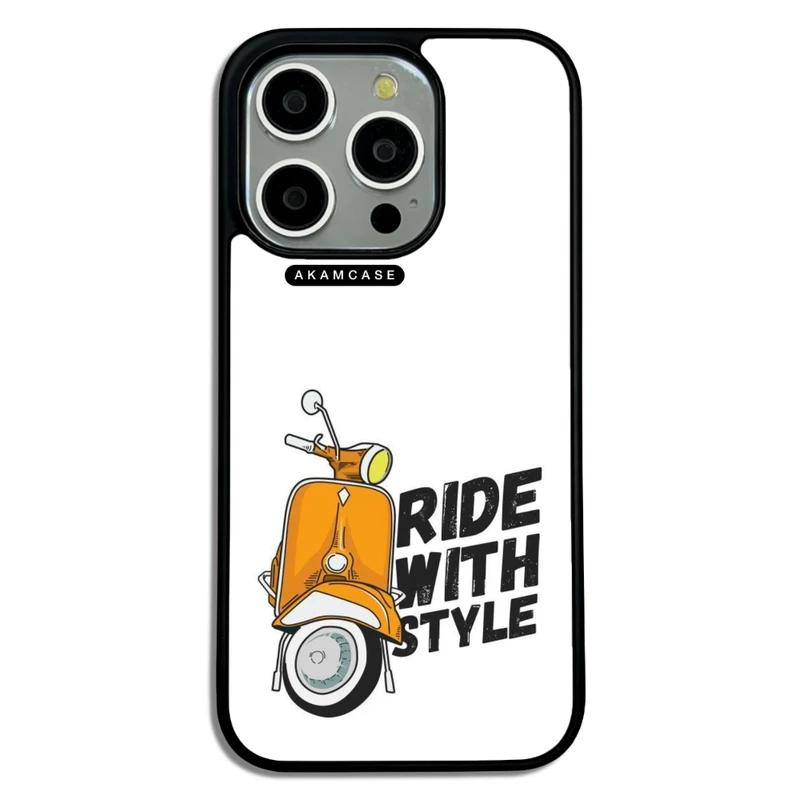 کاور آکام مدل AMC-WA15PRO-MOTORCYCLE-5 مناسب برای گوشی موبایل اپل iPhone 15 Pro