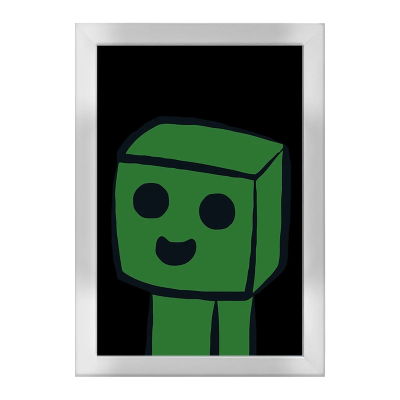 تابلو خندالو طرح بازی ماینکرافت (Minecraft) کد 37005