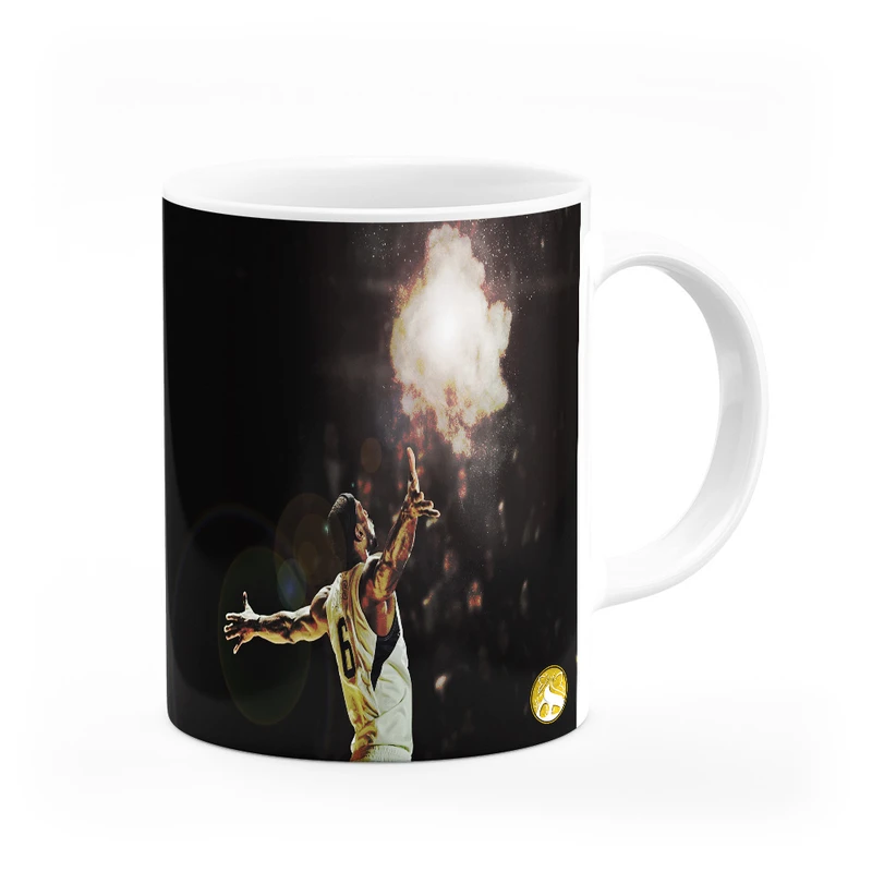 ماگ هومرو طرح بسکتبال تیم میامی هیت Miami Heat مدل MG5065