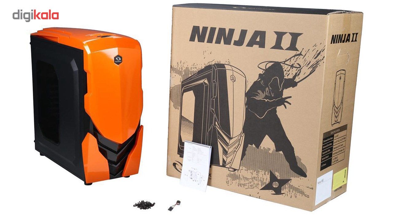 کیس کامپیوتر ریدمکس مدل NINJA II main 1 11