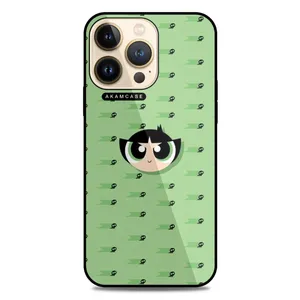AKAM AMCWA13PRO-POWER PUFF GIRLS9  Cover For Apple iPhone 13 Pro