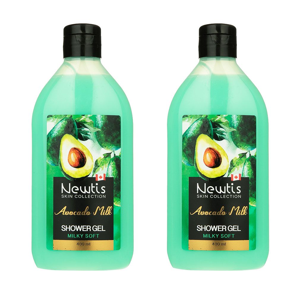 شامپو بدن نیوتیس مدل Avacado حجم 400 میلی لیتر بسته دو عددی -  - 2