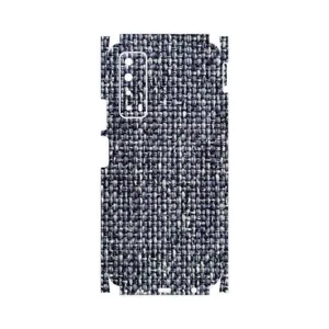 MAHOOT Fabric Texture 6-FullSkin Cover Sticker for Huawei Y7a