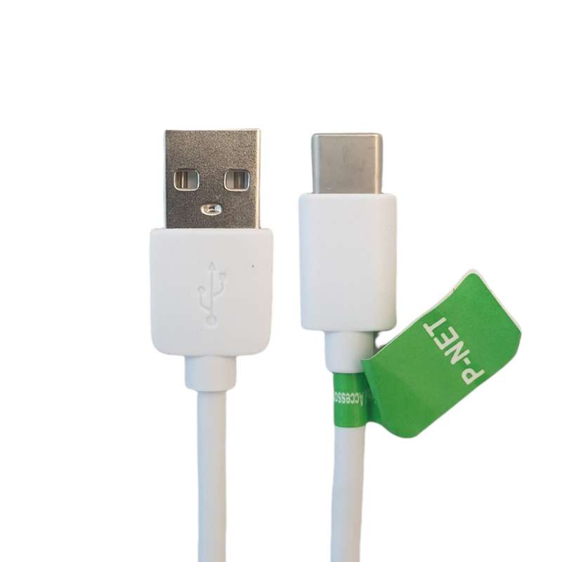 کابل تبدیل USB به USB-C پی نت مدل Kb833 طول 1 متر