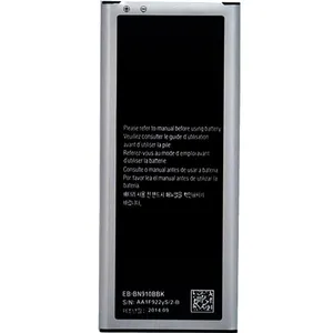 باتری موبایل مدل EB-BN910BBK  ظرفیت 3220 میلی آمپر ساعت مناسب برای گوشی موبایل سامسونگ Galaxy Note 4