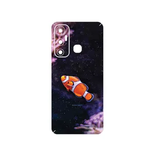 MAHOOT Clownfish Cover Sticker for Infinix Hot 11