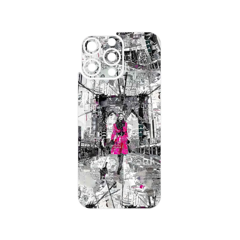 برچسب پوششی ماهوت مدل Collage of Catwalk Bridge مناسب برای گوشی موبایل اپل iPhone 16 Pro Max