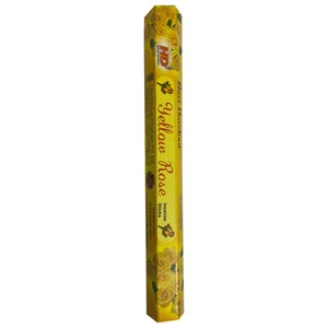 عود مدل Yellow rose کد he-84