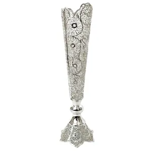 گلدان ملیله کاری طرح مدادی بلند کد 28cm