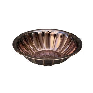 لگن مدل استیل طرح مسی کد 34