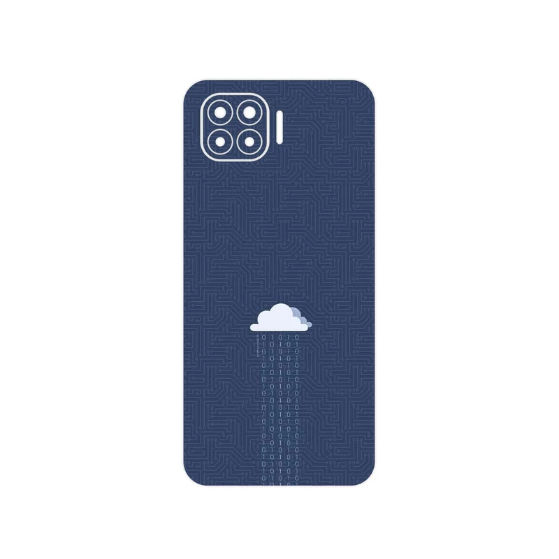برچسب پوششی ماهوت مدل Minimal Data Cloud مناسب برای گوشی موبایل اپو A93